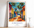 11_Fortaleza Print, Fortaleza Travel Poster, Brazil Travel Print, Tropical Decor