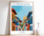2_Cartagena Print, Cartagena Travel Poster, Colombian Travel Print, Tropical Dec