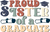 Proud sister of a graduate (2) Poster Canvas Movie Film Print A0 A1 A2 A3 A4 A5