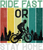 Ride Fast or Stay Home Poster Canvas Movie Film Print A0 A1 A2 A3 A4 A5 A6 Art W