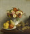Henri_Fantin-Latour_-_Flowers_and_Fruit_-_Google_Art_Project(1) Poster Canvas Mo