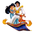 ALADDIN25 Poster Canvas Movie Film Print A0 A1 A2 A3 A4 A5 A6 Art Wall Decoratio