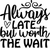 Always late but worth the wait Poster Canvas Movie Film Print A0 A1 A2 A3 A4 A5