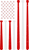 H211005-12-American-Flag-Vintage-Baseball-Flag Poster Canvas Movie Film Print A0
