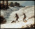 gustave-courbet--chasseurs-dans-la-neige_13371729955_o(1) Poster Canvas Movie Fi