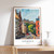 7_Edinburgh Poster, Home Decor, Edinburgh Wall Art, Scottish Travel Poster, Scot
