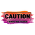 Caution I Have No Filter Sublimation-01 (2) Poster Canvas Movie Film Print A0 A1