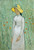 Vincent Van Gogh - Girl in White Poster Canvas Movie Film Print A0 A1 A2 A3 A4 A