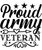 Proud army veteran-01 Poster Canvas Movie Film Print A0 A1 A2 A3 A4 A5 A6 Art Wa