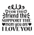 for the friend the support the mom you are i love you-01 Personalized Poster Ca
