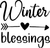 Winter blessings Poster Canvas Movie Film Print A0 A1 A2 A3 A4 A5 A6 Art Wall De