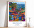 15_Medellin Print, Medellin Travel Poster, Colombian Travel Print, Tropical Deco