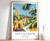 11_San Salvador Print, San Salvador Travel Poster, El Salvador Travel Poster, Ca