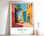 10_Misrata Print, Misrata Travel Poster, Middle East Travel Print, Islamic Decor