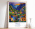 9_Peru Travel Poster, Peru Print, South America Travel Art, South American Wall