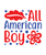 All American boy-01 Poster Canvas Movie Film Print A0 A1 A2 A3 A4 A5 A6 Art Wall