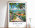 14_Kingston Print, Kingston Travel Poster, Jamaica Travel Poster, Caribbean Prin