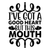 I ve got a good heart, but this mouth-01 Poster Canvas Movie Film Print A0 A1 A2