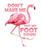Flamingo Positive Poster (9) Poster Canvas Movie Film Print A0 A1 A2 A3 A4 A5 A6