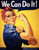 World War Poster We can do it Poster Canvas Movie Film Print A0 A1 A2 A3 A4 A5 A