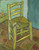 Vincent Van Gogh - The Chair Poster Canvas Movie Film Print A0 A1 A2 A3 A4 A5 A6
