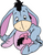 baby eeyore Poster Canvas Movie Film Print A0 A1 A2 A3 A4 A5 A6 Art Wall Decorat