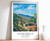 5_Venezuela Travel Poster, Venezuela Print, South America Travel Art, Tropical d