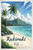 Breathtaking Rakiraki Fiji Travel Poster - Tropical Island Paradise Art Print Po