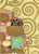 Gustav Klimt - Detail of Pair of Lovers 1910 P3 Poster Canvas Movie Film Print A