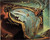 Salvador Dali - Melting watch Version 4 Poster Canvas Movie Film Print A0 A1 A2
