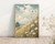 Daisy flowers in meadow PRINTABLE digital print - Farmhouse spring decor rustic