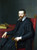 VLIET, Willem van der - Portrait of Suitbertus Purmerent Poster Canvas Movie Fil