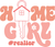 home girl realtor Poster Canvas Movie Film Print A0 A1 A2 A3 A4 A5 A6 Art Wall D