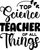 Top Science Teacher of All Things Poster Canvas Movie Film Print A0 A1 A2 A3 A4