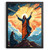 Stained Glass Style Art Print Jesus Christ Wall Art Religious Artwork For Home P