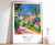 6_Mecca Print, Mecca Travel Poster, Saudi Arabia Poster, Islamic Decor, Middle E
