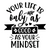 your life is only as good as your mindset-01 Poster Canvas Movie Film Print A0 A
