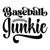 Baseball junkie Poster Canvas Movie Film Print A0 A1 A2 A3 A4 A5 A6 Art Wall Dec