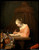 gerard-ter-borch---woman-writing-a-letter--jpb_26527739240_o(1) Poster Canvas Mo