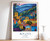 8_Bogota Print, Bogota Travel Poster, Colombian Travel Print, Tropical Decor, Bo