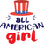 all american girl (2) Poster Canvas Movie Film Print A0 A1 A2 A3 A4 A5 A6 Art Wa