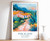 12_Paraguay Travel Poster, Paraguay Print, South America Travel Art, South Ameri