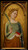 bernardo-daddi---a-crowned-virgin-martyr--jpb_26319583264_o(1) Poster Canvas Mov