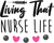 living that nurse life (2) Poster Canvas Movie Film Print A0 A1 A2 A3 A4 A5 A6