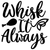 Whisk it always-01 Poster Canvas Movie Film Print A0 A1 A2 A3 A4 A5 A6 Art Wall
