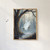 Ghost on a swing in the woods art print - Nostalgia dark academia spooky cottage