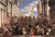 Veronese_The_Marriage_at_Cana Poster Canvas Movie Film Print A0 A1 A2 A3 A4 A5 A