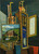 Giorgio de Chirico - Great Metaphysical Interior Poster Canvas Movie Film Print
