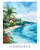 honduras5 Poster Canvas Travel Holiday Trip Print Turism A0 A1 A2 A3 A4 A5 A6
