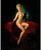 Gil Elvgren - Pinup Girl - Vision of Beauty Unveiling 1947 Poster Canvas Movie F